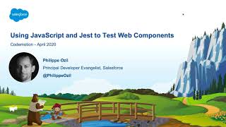 Using JavaScript and Jest to Test Web Components