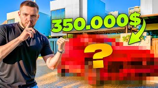 I Bought My Dream Car! *Revealing Secret Car For $350,000*