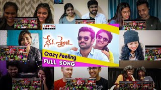 Crazy Feeling Video Song Lovely Reaction Mashup | Ram Pothineni | #dheerajreaction |