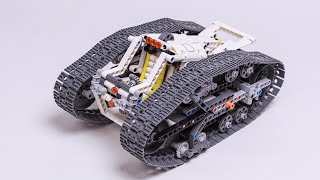 Tracked Transformation Vehicle (42100 c-model, 42140 alternate)