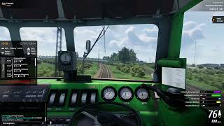 [LIVE] SimRail - Road to 40.000 km Challenge #9