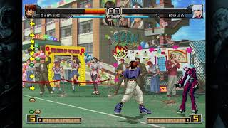 KOF2002UM どこキャンできない勢が久しぶりにプレイ