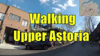 ⁴ᴷ Walking Tour of East Elmhurst \u0026 Upper Astoria, Queens, NYC (GPS Overlay)