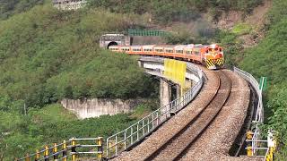 20180924 081557 701次莒光號通過枋山二號橋