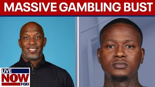 Several people arrested in sports gambling bust | LiveNOW from FOX
