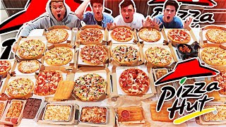Entire Pizza Hut Menu In 10 Minutes Challenge Entire Pizza Hut Menu In 10 Minutes Challenge