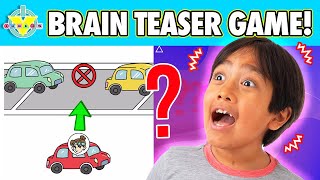 Brain Teaser Challenge with Ryan and Mom!!