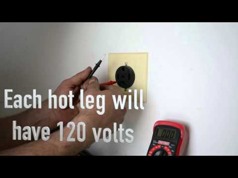How to Check for Volts at a 120 and 220 Volt Outlets How to Check for Volts at a 120 and 220 Volt Outlets