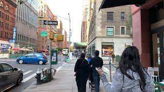 ⁴ᴷ⁶⁰ New York City in the Fall | Walking NYC on a Sunday