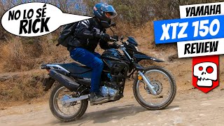 Yamaha XTZ 150 Doble propósito | Reseña con el propietario | Alets Go ft. Puerto USB