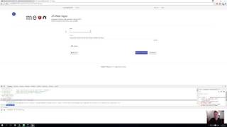 JS Web apps - Angularjs - form in angular-material