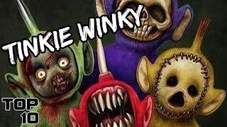 Top 10 Scary Teletubbies Theories
