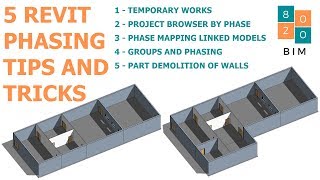 5 Revit Phasing Tips and Tricks