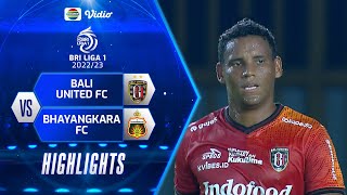 Highlights - Bali United FC VS Bhayangkara FC | BRI Liga 1 2022/2023