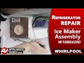 Whirlpool Refrigerator - No Ice Production - Ice Maker Assembly Repair