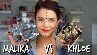 Becca X Khloe Kardashion X Malika #beccabffs Collection Review+Tutorial