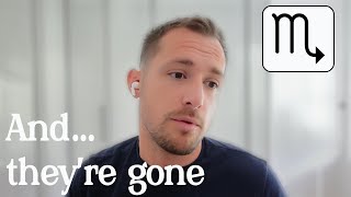 why scorpio disappears