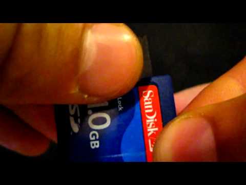 how to repair sd card cracked