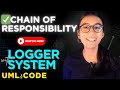 Chain of Responsibility Design Pattern in Java (Logger Example + Interview Tips)