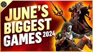 Top 10 NEW Games Coming In June 2024