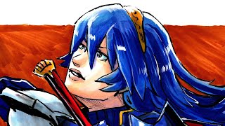 Fire Emblem Fanart Stream (Lucina)