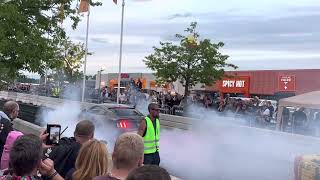 Västerås Summer Meet 2022 burnout