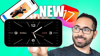 iOS 17 First Hands On, 10+ New Features And More!
