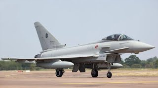 Italian parliament approves purchase of 24 Eurofighter Typhoon fighter jets