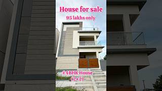 House for sale 4BHK(2+2) 95 lakhs only,Ready to move #tirupati #houseforsale #realestate #2bhk