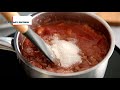 Клубничный джем. ВКУСНОЕ густое клубничное ВАРЕНЬЕ ЗА 5 МИНУТ. strawberry jam.