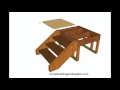 How To Build and Frame Stairs With Brackets – Example 1