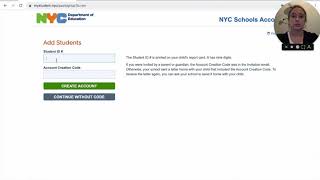 Create an NYC Schools Account