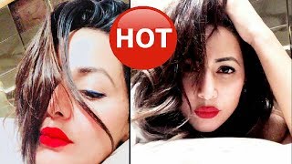 हिना का ये फोटोशूट देखकर छूट जाएगा पसीना|| Hina In Red|| Extreme Beauty|| Hina Khan|| FCN