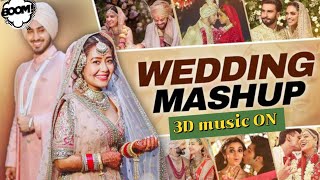 wedding mashup 2022 /arjit ,Atif aslam, kk, b praak , hemesh reshamiya #viralvideo #trendingsongs