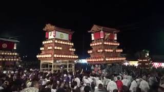 2018西条祭り　伊曽乃神社例大祭　御旅所１　大町校区