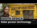 Lighting up South Africa through solar power