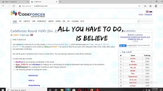How To Become Red On Codeforces MEME