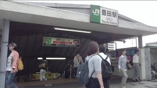 【JR中央線】豊田駅  Toyoda