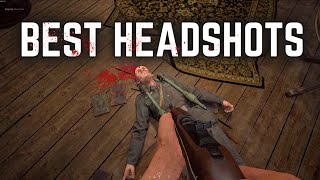 Hell Let Loose - Satisfying Headshot Compilation