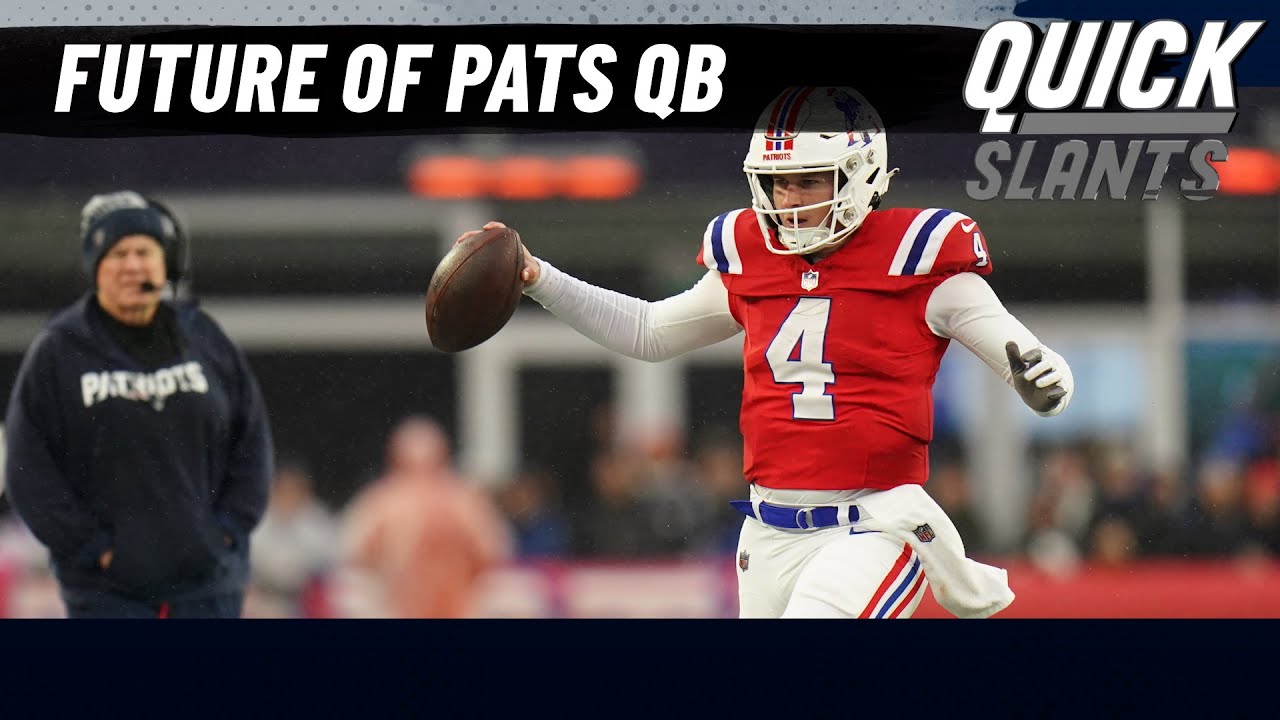 DEBATE: How The Patriots Should Handle Top Pick In The NFL Draft ...