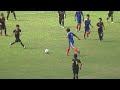 20161023　　2016年全国学童盃足球錦標賽全国区錦標賽 u12 閃電a vs 豊里富岡聯隊 下半場 0 5