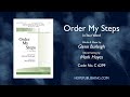 Order My Steps In Your Word - arr. Mark Hayes