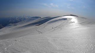 スプリットモノスキー　月山　2016年4月