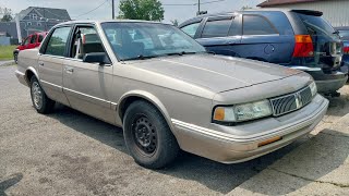 1996 Oldsmobile Cutlass Ciera SL (tour and startup)