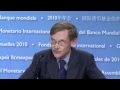 World Bank Annual Meetings: Opening Press Conference