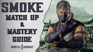 15 Smoke Tips That YOU Should Know! For Smoke Players AND Haters - Mortal Kombat 1