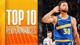 NBA's Top 10 Performances Of Week 3 | 2022-23 Season