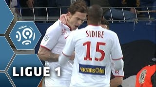 Goal Nolan ROUX (9') / Montpellier Hérault SC - LOSC Lille (1-2) - (MHSC - LOSC) / 2014-15