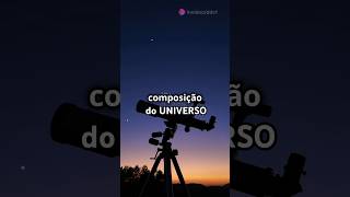 Composição do universo 💥 #cosmologia #curiosidadesespaciais #universo #astronomia #nasa