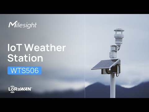 LoRaWAN weather station